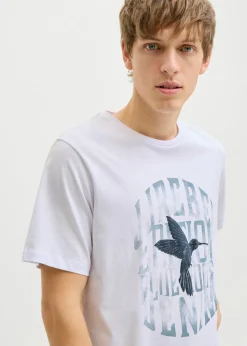 Hombre bonprix JJ REBEL Camiseta de JJ REBEL de algodón puro