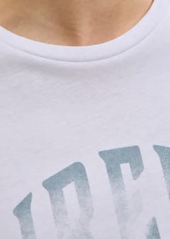 Hombre bonprix JJ REBEL Camiseta de JJ REBEL de algodón puro