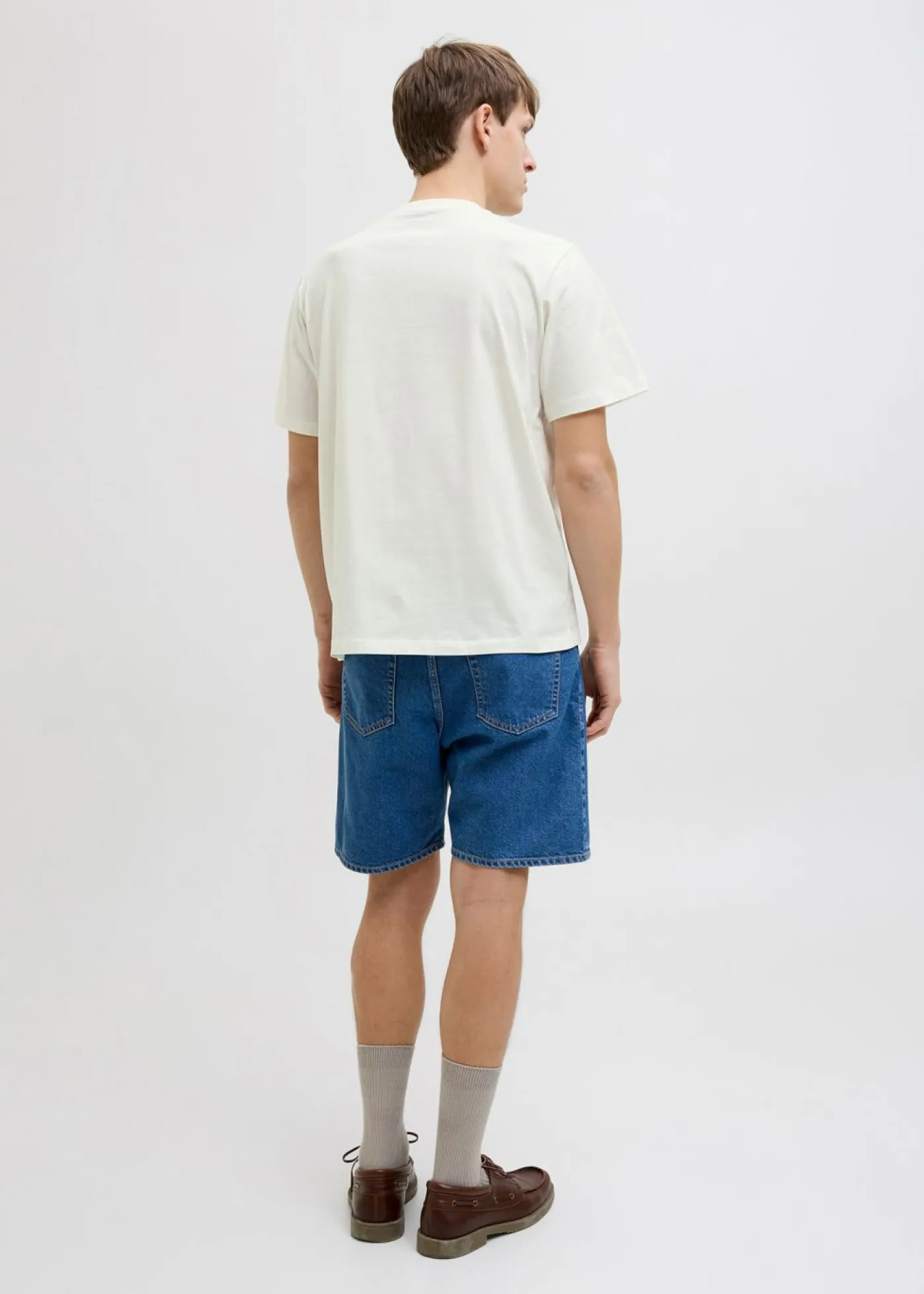 Hombre bonprix JJ REBEL Camiseta de JJ REBEL de algodón puro con corte holgado