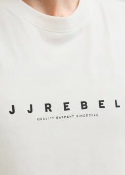 Hombre bonprix JJ REBEL Camiseta de JJ REBEL de algodón puro con corte holgado