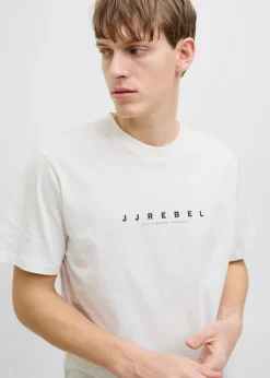 Hombre bonprix JJ REBEL Camiseta de JJ REBEL de algodón puro con corte holgado