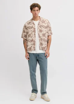 Hombre bonprix JJ REBEL Camiseta de JJ REBEL de algodón puro