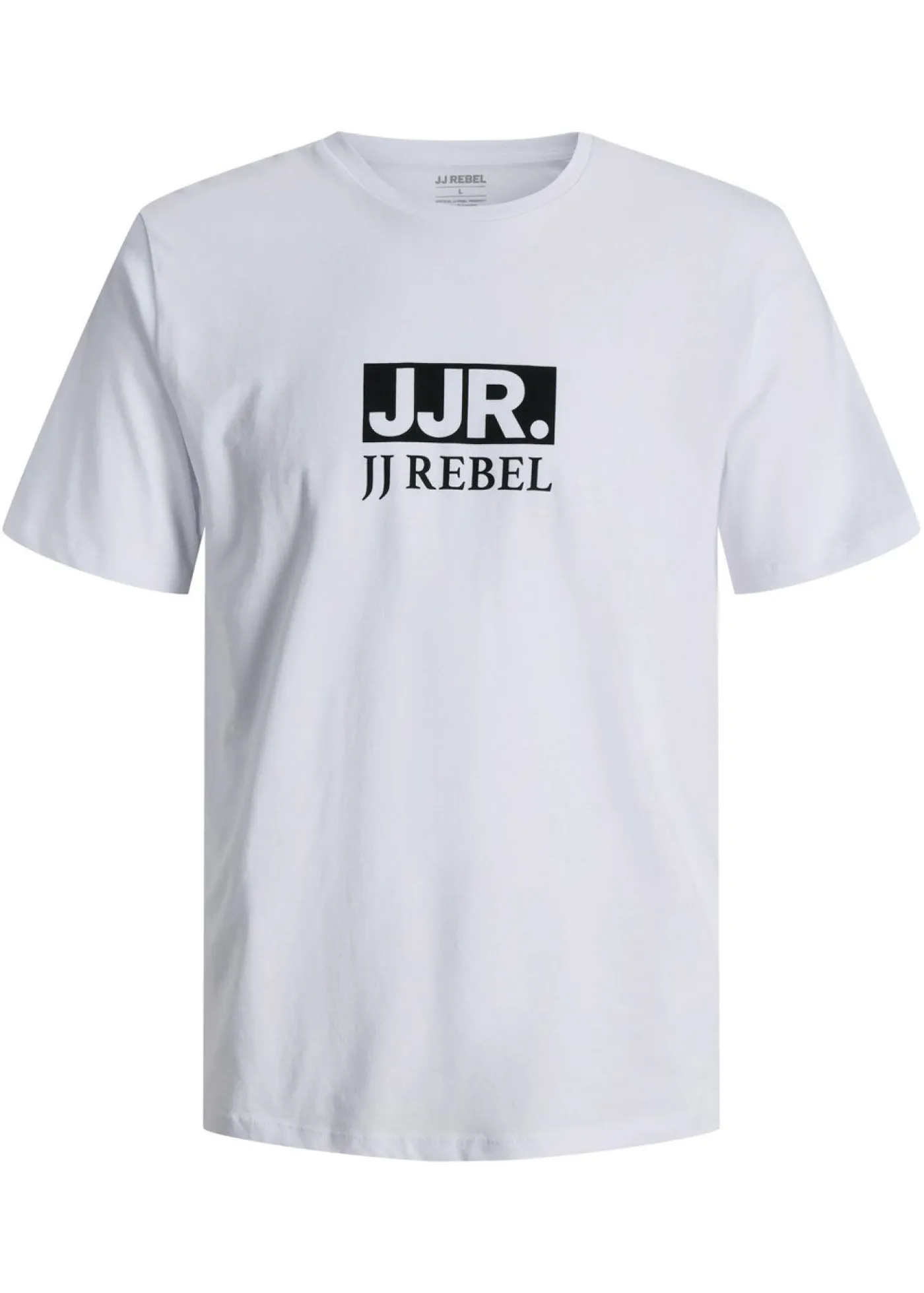 bonprix JJ REBEL Camisetas Y Polos|Novedades>Camiseta de JJ REBEL de algodón puro Blanco