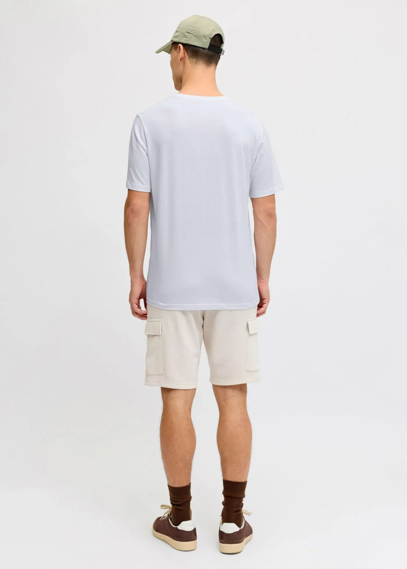 bonprix JJ REBEL Camisetas Y Polos|Novedades>Camiseta de JJ REBEL de algodón puro Blanco