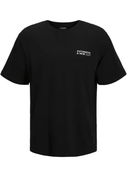 bonprix JJ REBEL Camisetas Y Polos|Novedades>Camiseta de JJ REBEL de algodón puro Negro