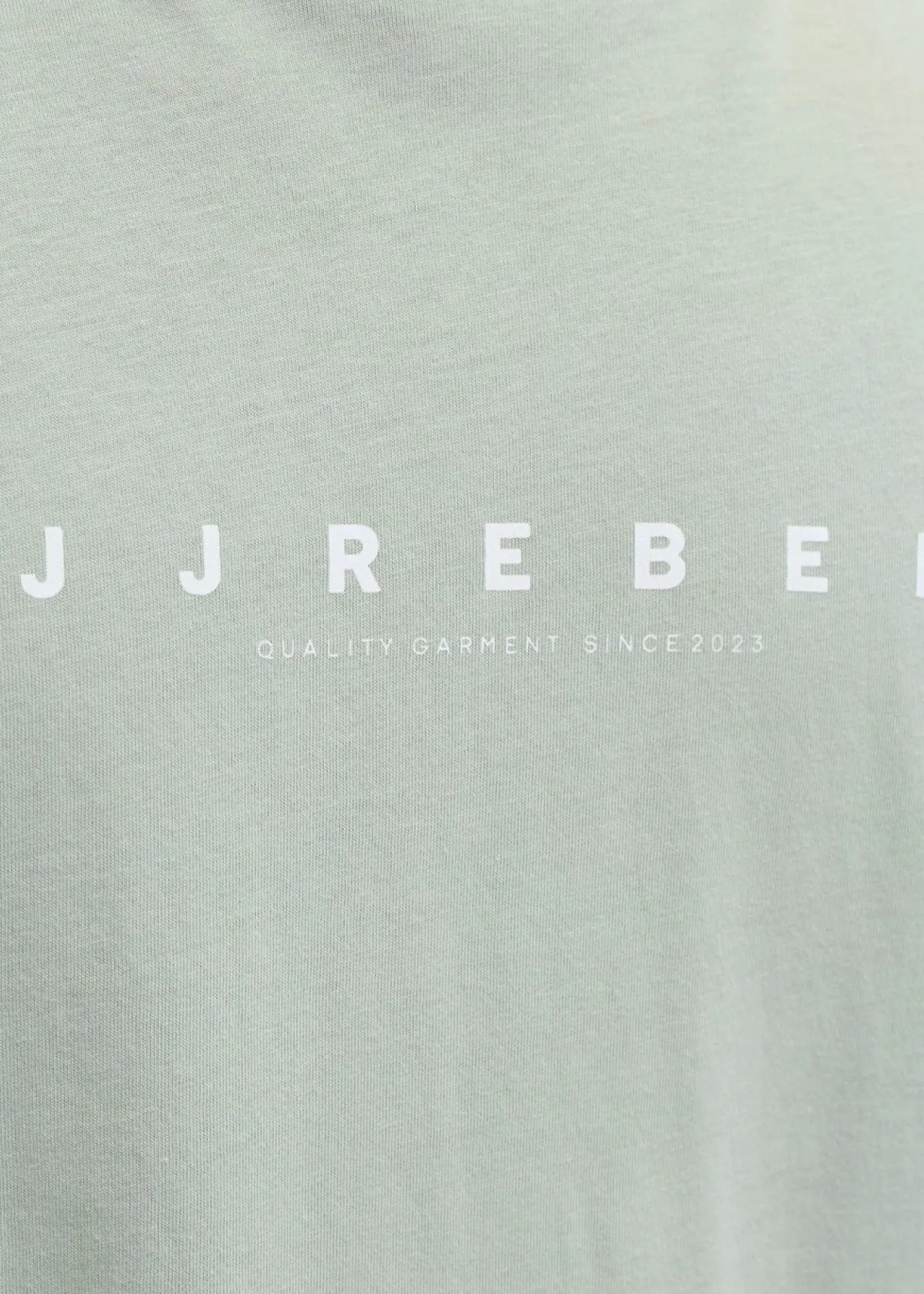 bonprix JJ REBEL Camisetas Y Polos>Camiseta de JJ REBEL de algodón puro con corte holgado Verde