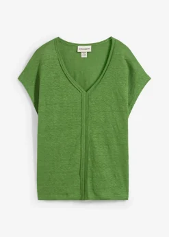 Mujer bonprix bonprix Camiseta de lino puro
