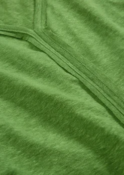 Mujer bonprix bonprix Camiseta de lino puro