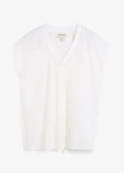 Mujer bonprix bonprix Camiseta de lino puro