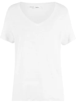 Mujer bonprix bonprix Camiseta de lino puro