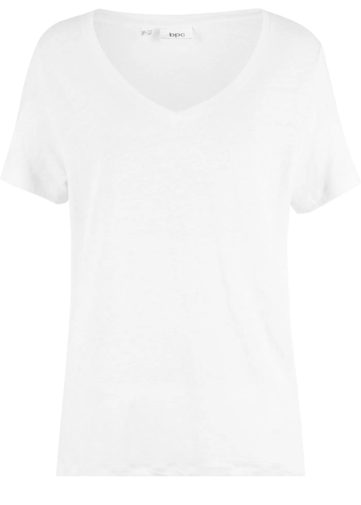 Mujer bonprix bonprix Camiseta de lino puro