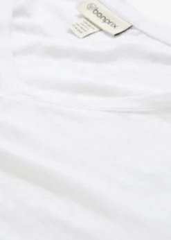 Mujer bonprix bonprix Camiseta de lino puro