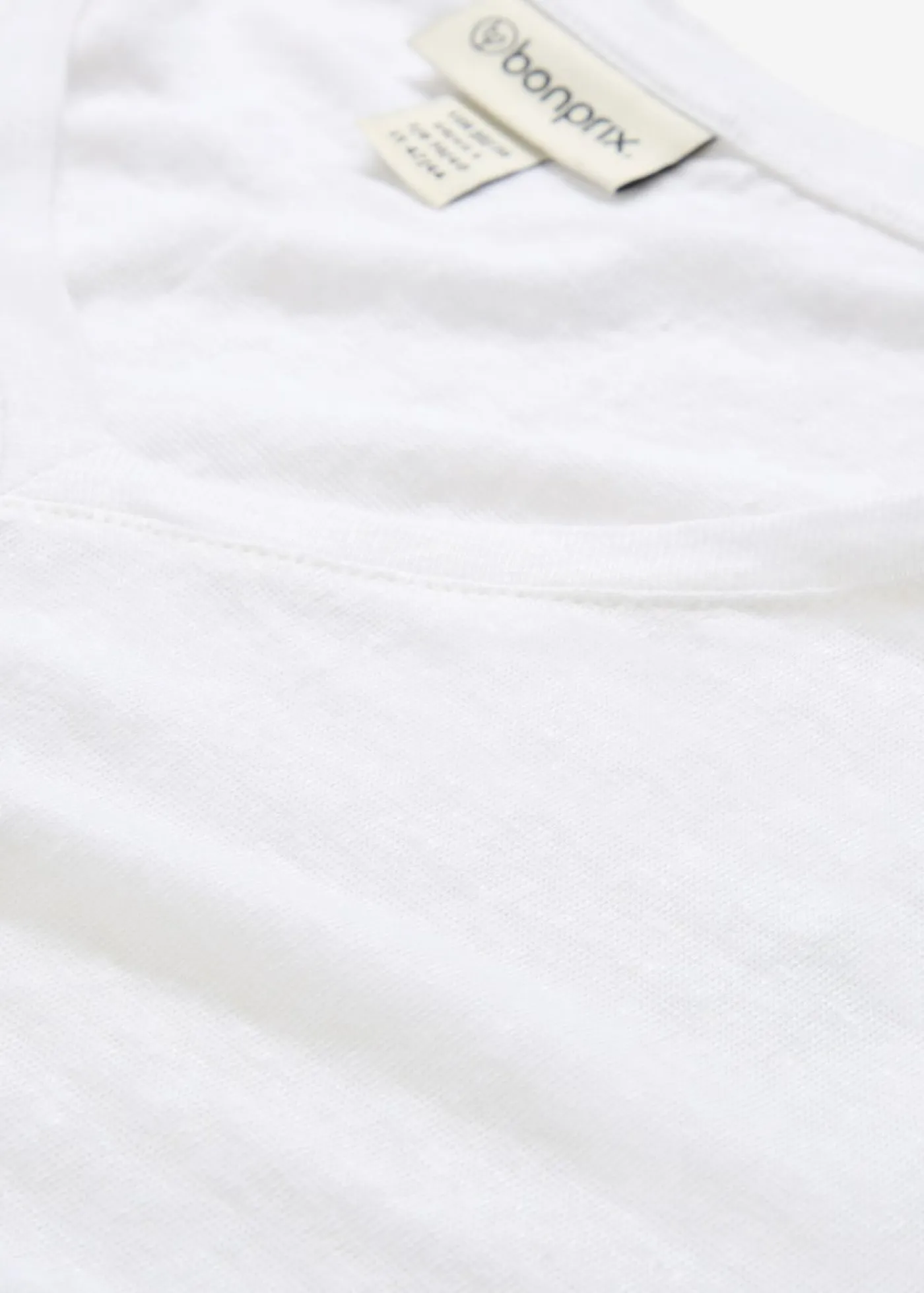 Mujer bonprix bonprix Camiseta de lino puro