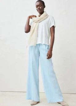 Mujer bonprix bonprix Camiseta de lino puro