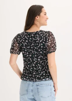 Mujer bonprix bonprix Camiseta de malla delicada