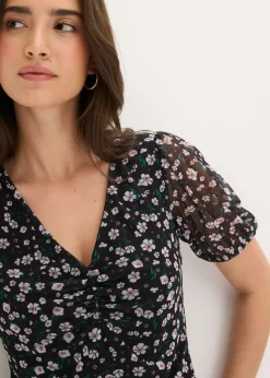 Mujer bonprix bonprix Camiseta de malla delicada