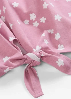 Niños bonprix bonprix Camiseta de manga corta de mezcla de algodón orgánico elástico (2 unidades)