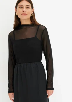 Mujer bonprix bonprix Camiseta de manga larga