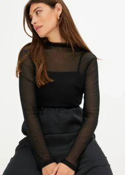 Mujer bonprix bonprix Camiseta de manga larga