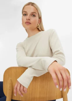 Mujer bonprix bonprix Camiseta de manga larga