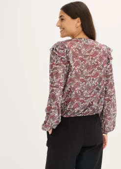 Mujer bonprix bonprix Camiseta de manga larga