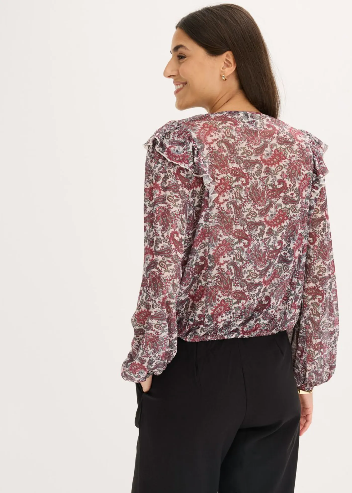 Mujer bonprix bonprix Camiseta de manga larga