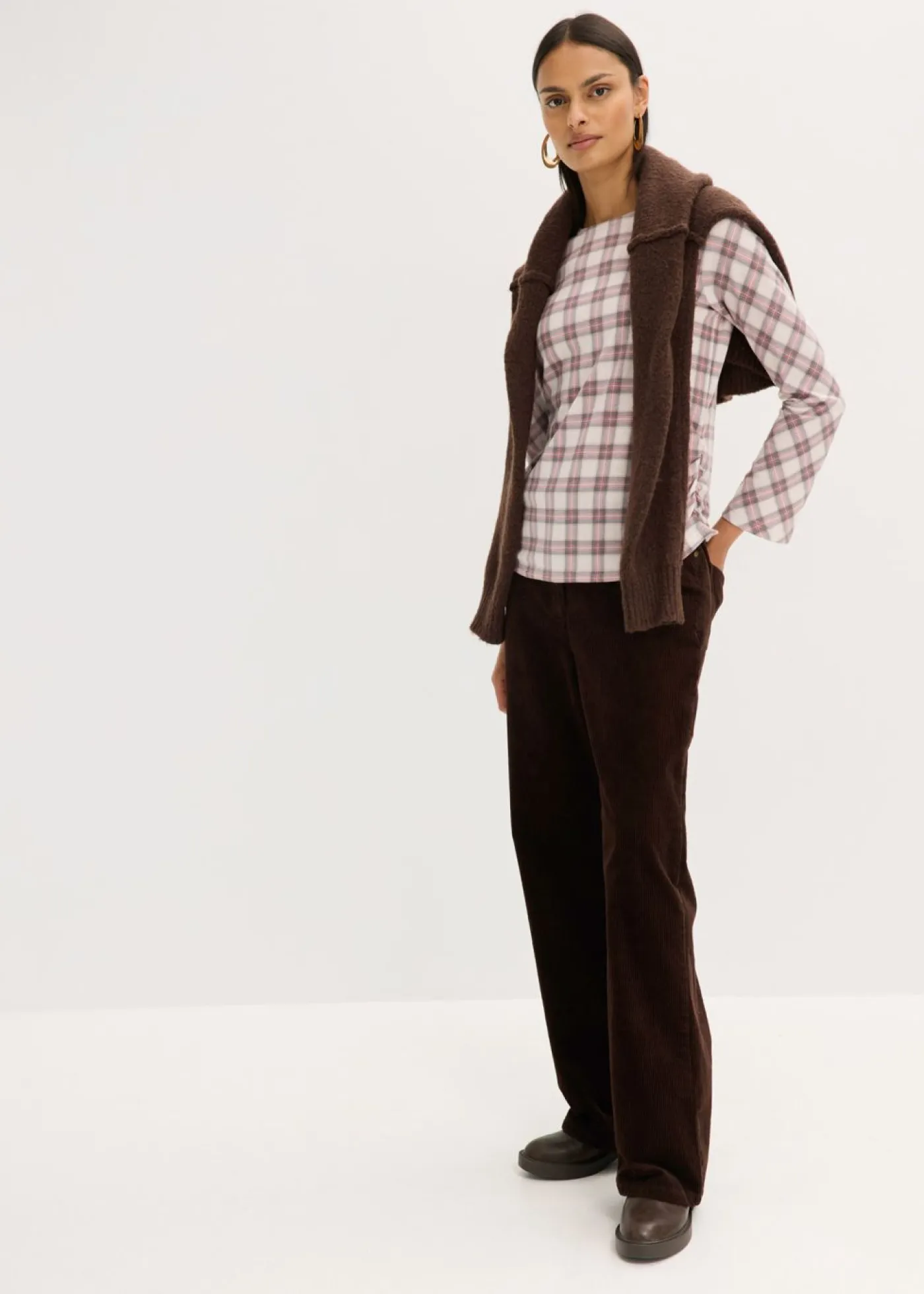 Mujer bonprix bonprix Camiseta de manga larga