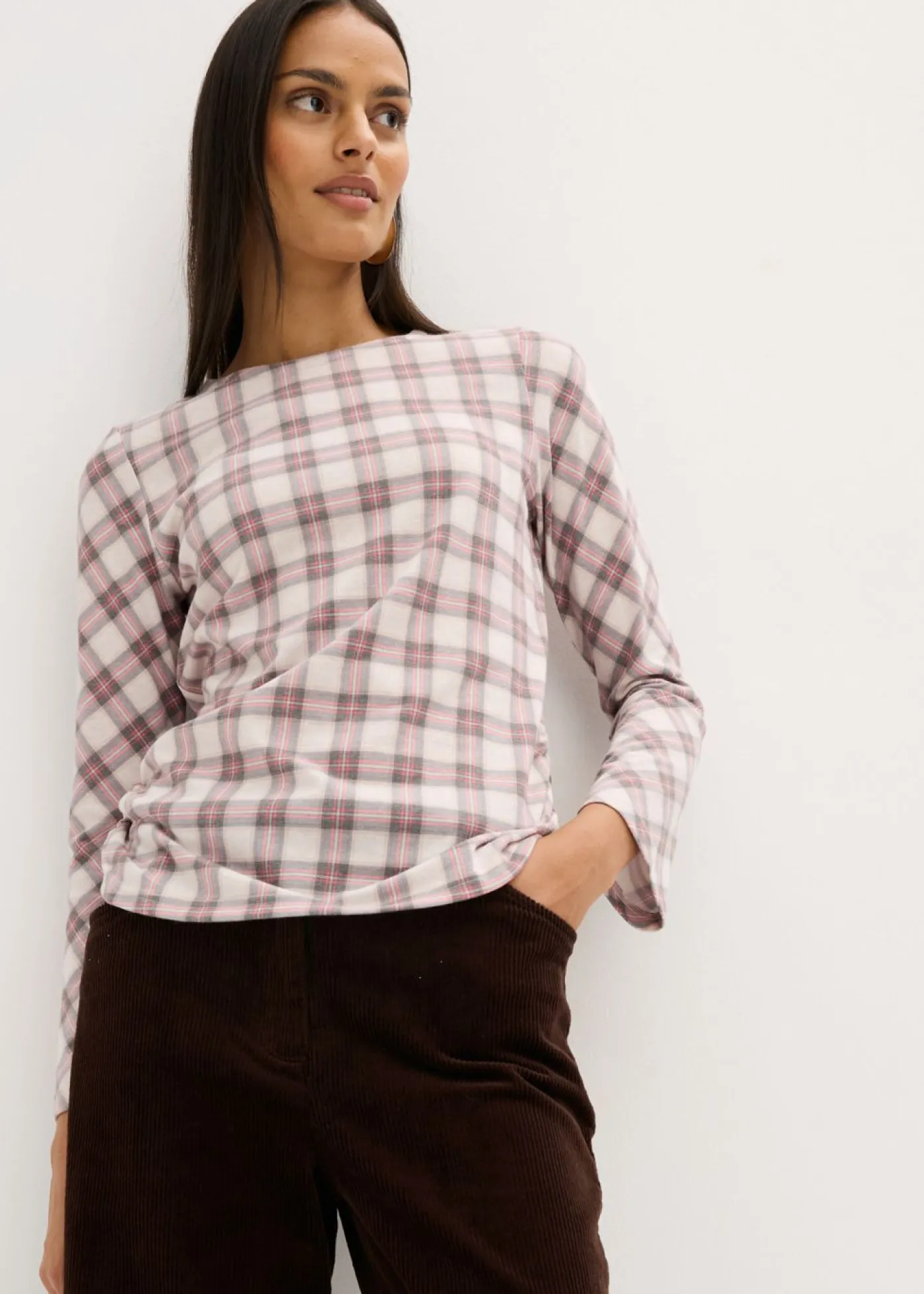 Mujer bonprix bonprix Camiseta de manga larga