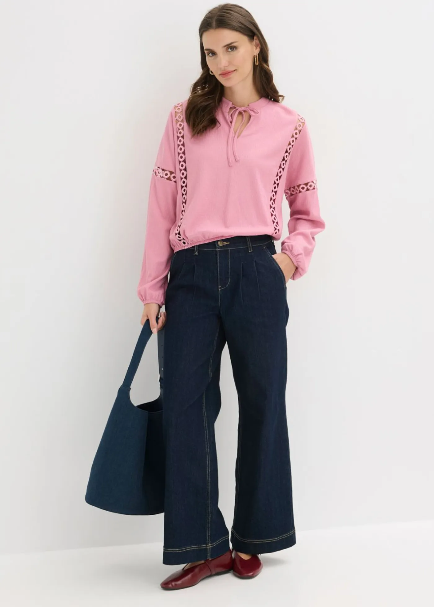 Mujer bonprix bonprix Camiseta de manga larga