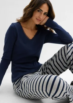 Mujer bonprix bonprix Camiseta de manga larga