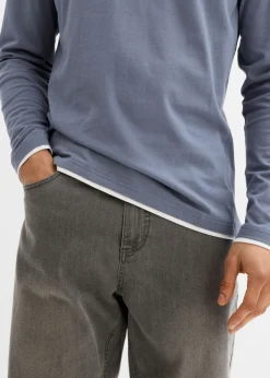 Hombre bonprix bonprix Camiseta de manga larga 2 en 1 (2 unidades)