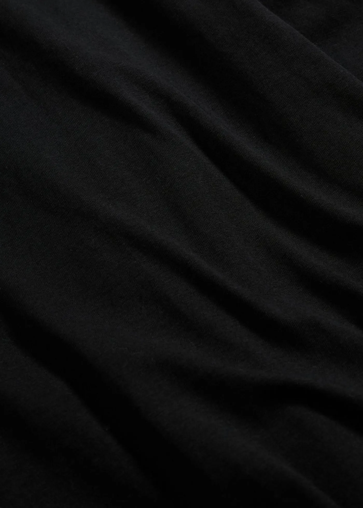 bonprix bonprix Ropa 9 A 16 Años·Camisetas|Ropa 9 A 16 Años·Packs De Ropa>Camiseta de manga larga con algodón orgánico (3 unidades) Negro-negro-negro