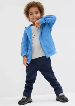 Niños bonprix bonprix Camiseta de manga larga con algodón orgánico (3 unidades)