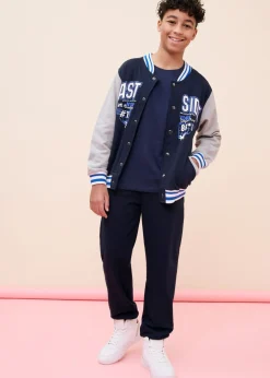 Niños bonprix bonprix Camiseta de manga larga con algodón orgánico (5 unidades)