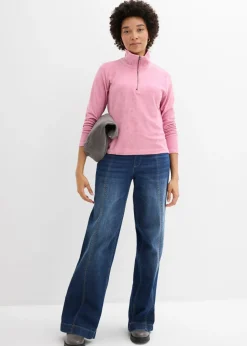 Mujer bonprix bonprix Camiseta de manga larga de felpa