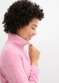 Mujer bonprix bonprix Camiseta de manga larga de felpa