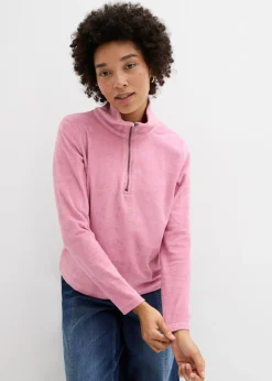 Mujer bonprix bonprix Camiseta de manga larga de felpa