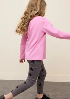 Niños bonprix bonprix Camiseta de manga larga de mezcla de algodón orgánico elástico (3 unidades)