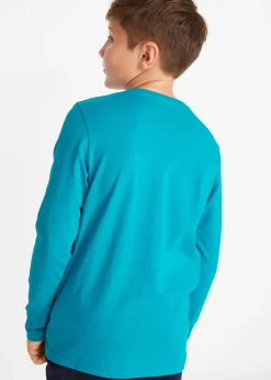 Niños bonprix bonprix Camiseta de manga larga de algodón orgánico (2 unidades)