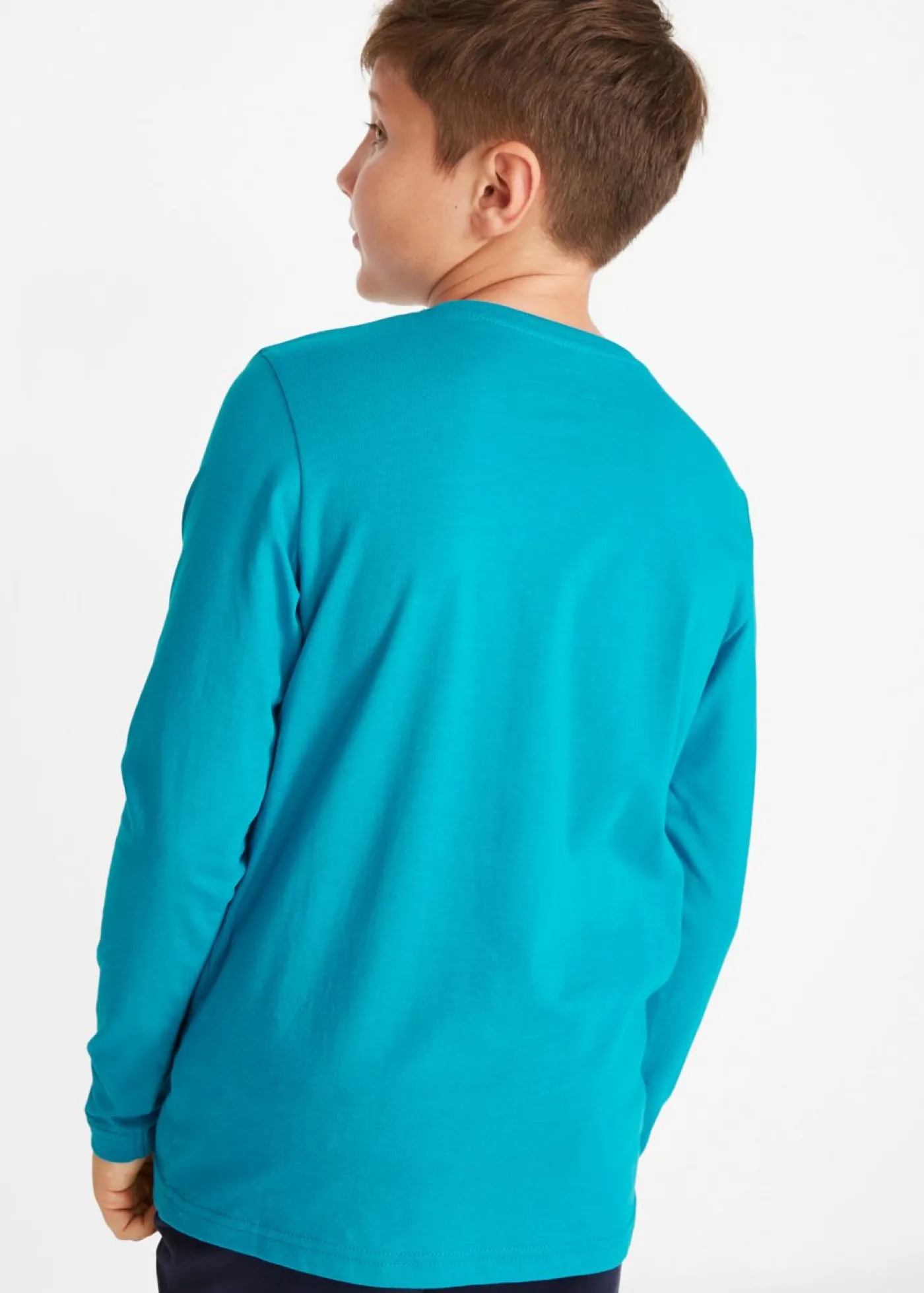 Niños bonprix bonprix Camiseta de manga larga de algodón orgánico (2 unidades)