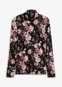 Mujer bonprix bonprix Camiseta de manga larga de suave mezcla de viscosa