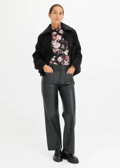 Mujer bonprix bonprix Camiseta de manga larga de suave mezcla de viscosa