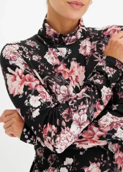 Mujer bonprix bonprix Camiseta de manga larga de suave mezcla de viscosa