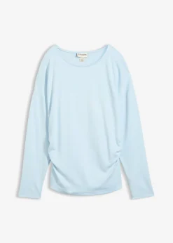 Mujer bonprix bonprix Camiseta de manga larga de cómodo Punto di Roma