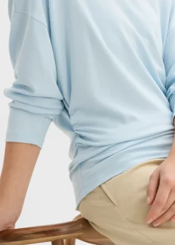 Mujer bonprix bonprix Camiseta de manga larga de cómodo Punto di Roma