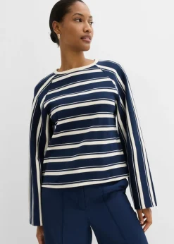 Mujer bonprix bonprix Camiseta de manga larga de punto grueso