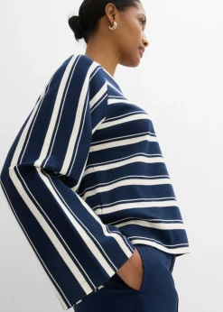 Mujer bonprix bonprix Camiseta de manga larga de punto grueso