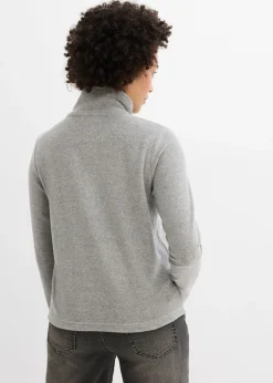 Mujer bonprix bonprix Camiseta de manga larga de felpa