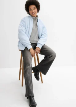 Mujer bonprix bonprix Camiseta de manga larga de felpa