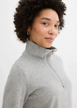 Mujer bonprix bonprix Camiseta de manga larga de felpa